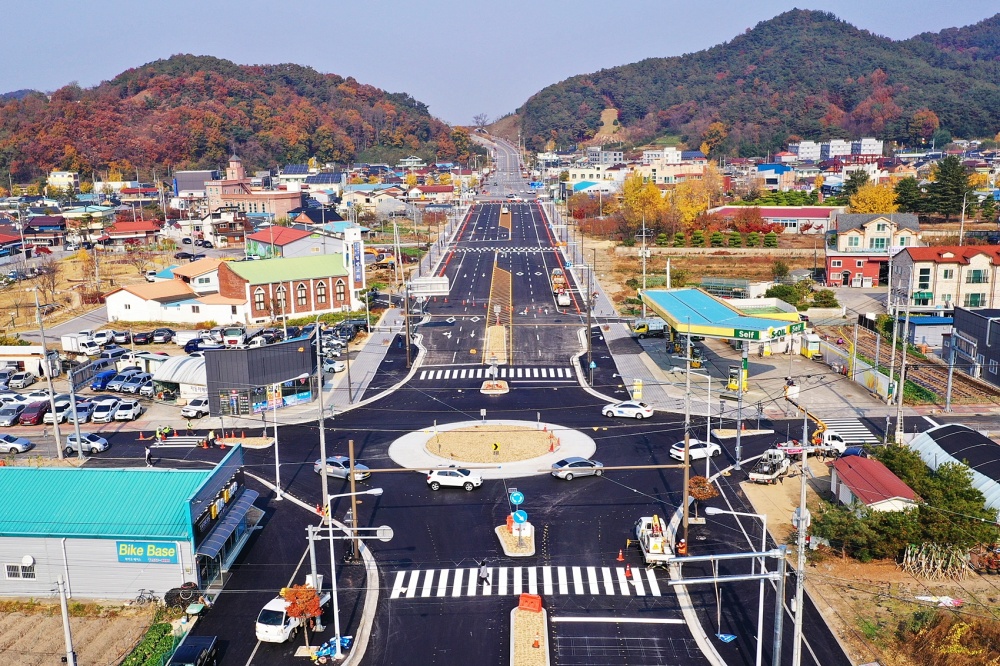 정읍시, 13일 서부산업도로 1.7km 구간 ‘전면개통’
