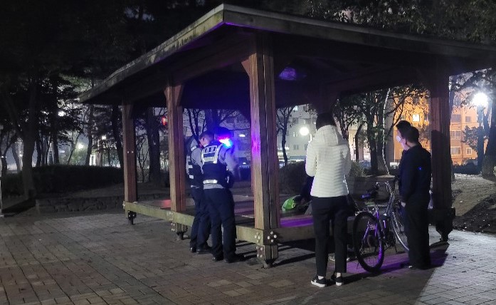 홍성군, 동절기 노숙인 보호 순찰 활동 추진