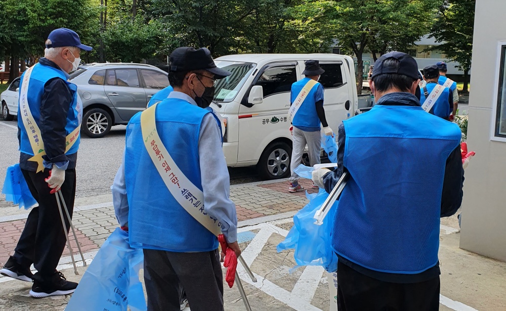강북구, 2021년 상반기 공공근로 300명 모집