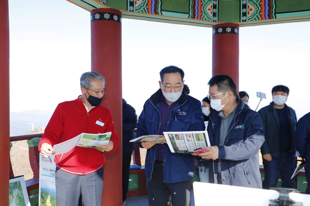 백삼종 의령군수 권한대행, 한우산 주요사업장 현장확인