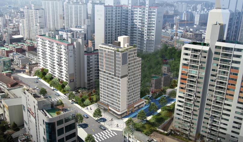 서울시, 개봉역 인근에 '역세권 청년주택' 268세대…`23년 3월 입주