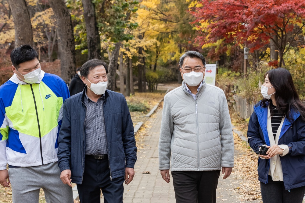 어린이대공원 걷고 경품 받자! 광진구민 비대면 힐링걷기