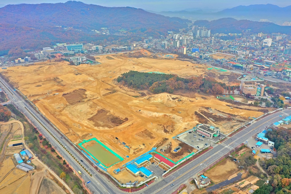 이천시, 명품신도시 중리택지조성 본격화