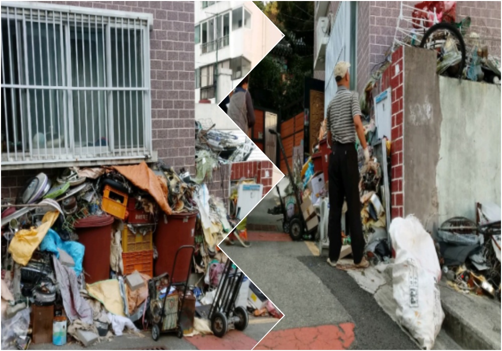 부산 동구, 수정5동 저장강박 의심가구 주거환경 개선 지원