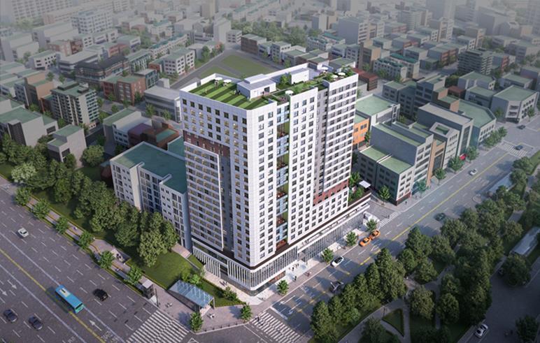 서울시, 문정역 인근에 '역세권 청년주택' 438세대…`23년 7월 입주