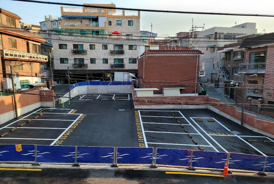 금천구 독산2동, 주택가 주차장 확충