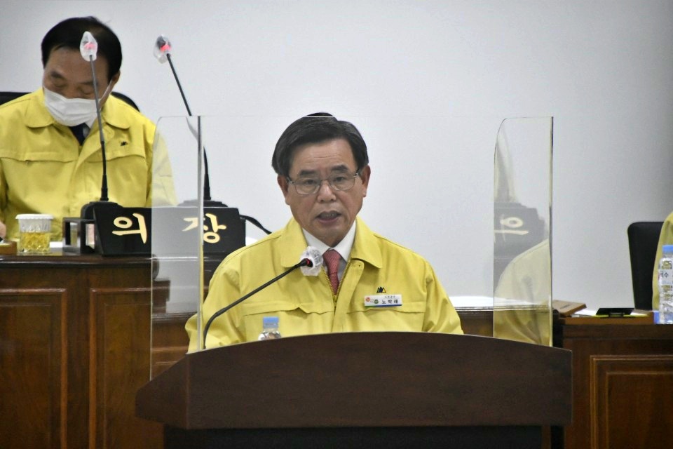 노박래 서천군수, 서천형 지역균형뉴딜 추진 등 5대 목표 제시