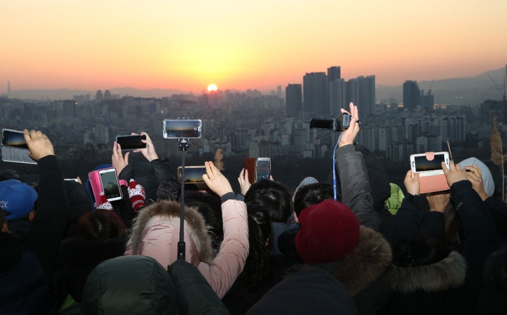 마포구, 2021 하늘공원 해맞이 행사 전면 취소