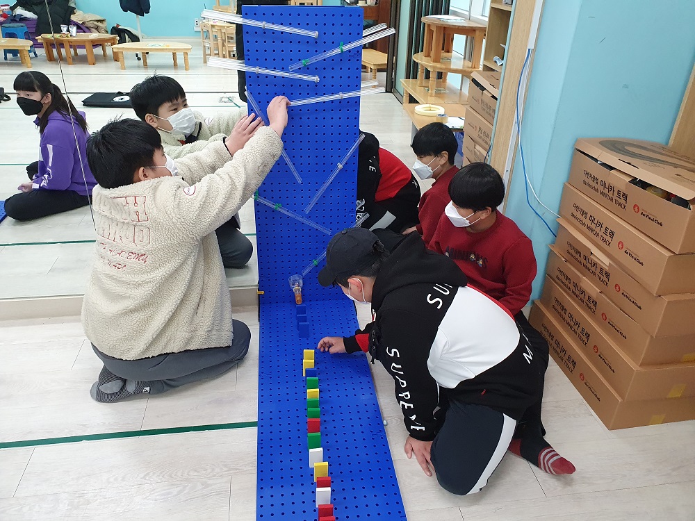 시립마포청소년센터, 거리두기 가능한 교육진행