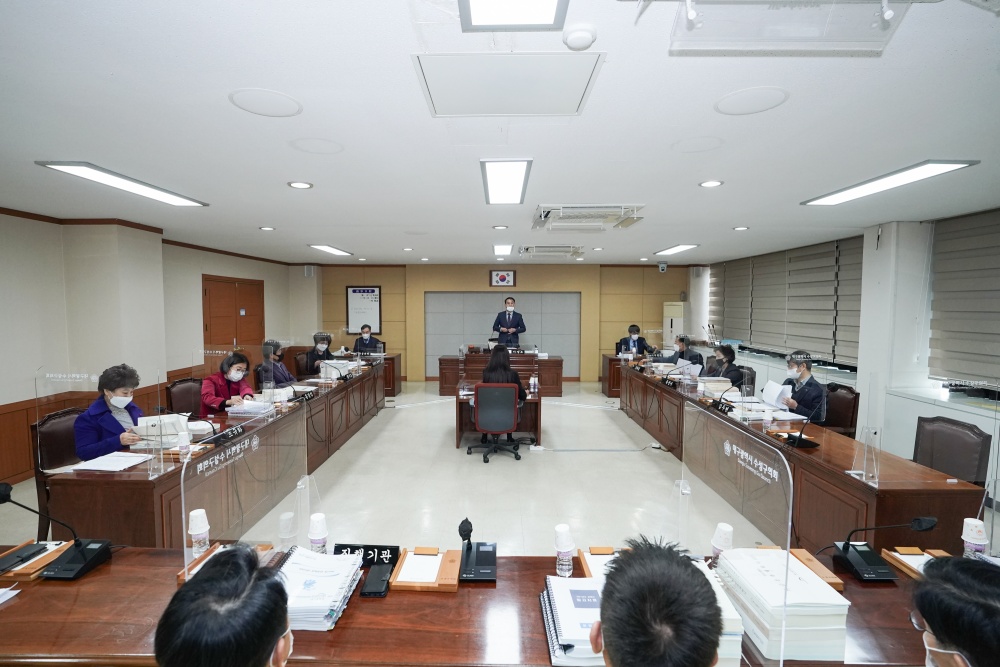 수성구의회 상설 예결특위, 첫 예산안 심사