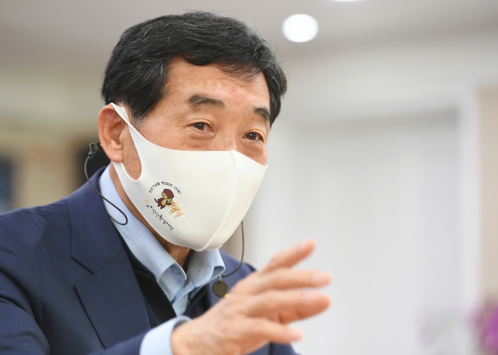 윤화섭 안산시장 “안산시민 모두를 위한 희망을 만들겠다”