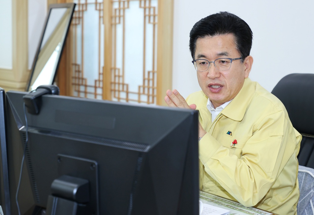 허태정 대전시장, 충청권메가시티 사업 구체화추진 시야각 넓혀야