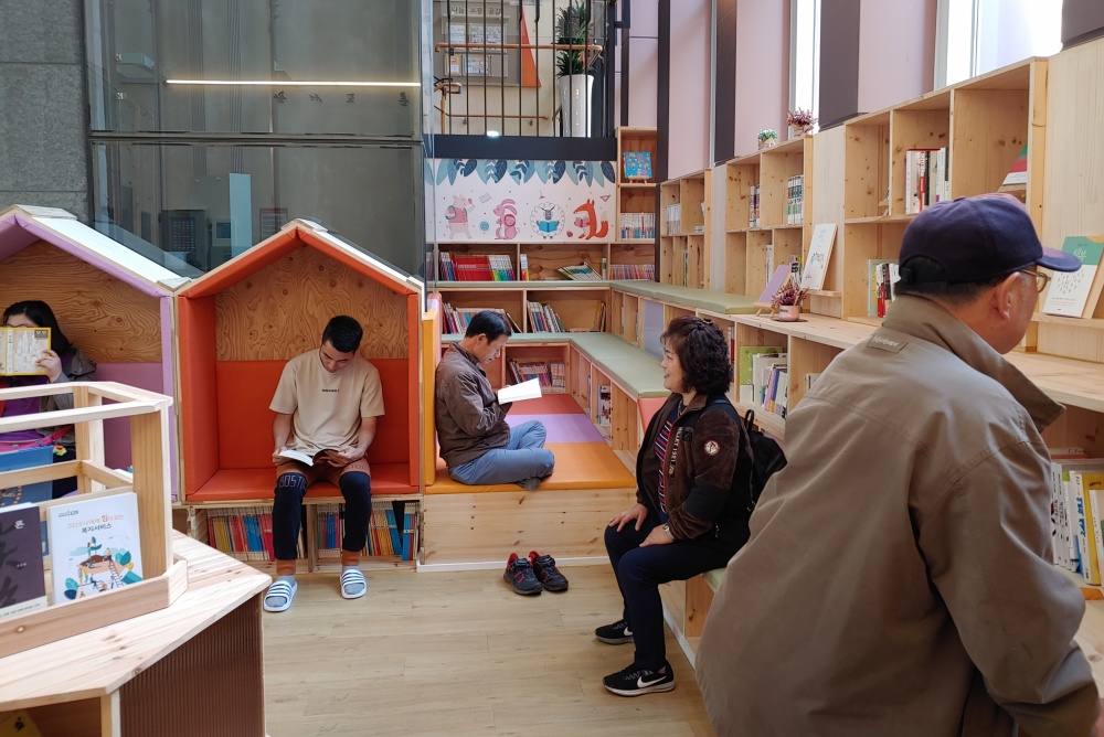 대전 동구, ‘작은도서관 순회사서 지원사업’ 2년 연속 선정