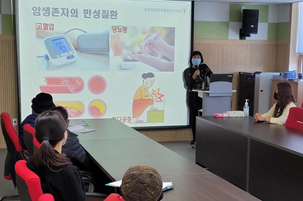 순창군, 5대암 건강검진 받고, 의료비 지원 받아요!