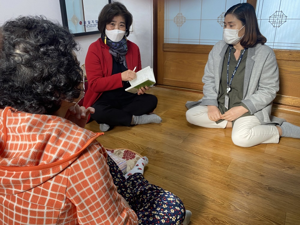 서천군 서면, 민관협력 취약계층 돌봄 사업 실시