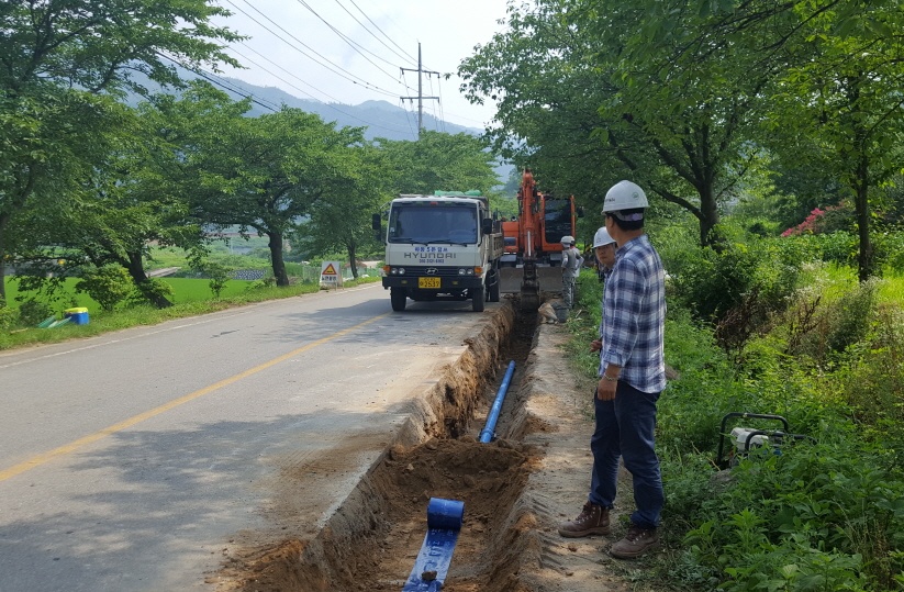 구례군, 산골오지마을에 깨끗한 수돗물 공급한다