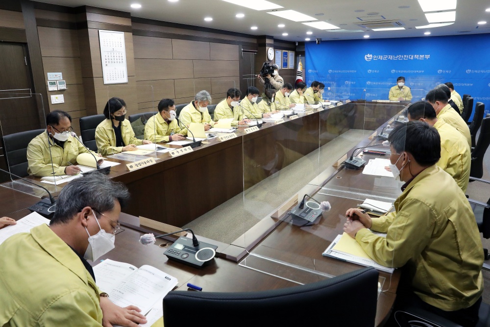 인제군, 2022년도 국·도비확보 총력 ‘시동’
