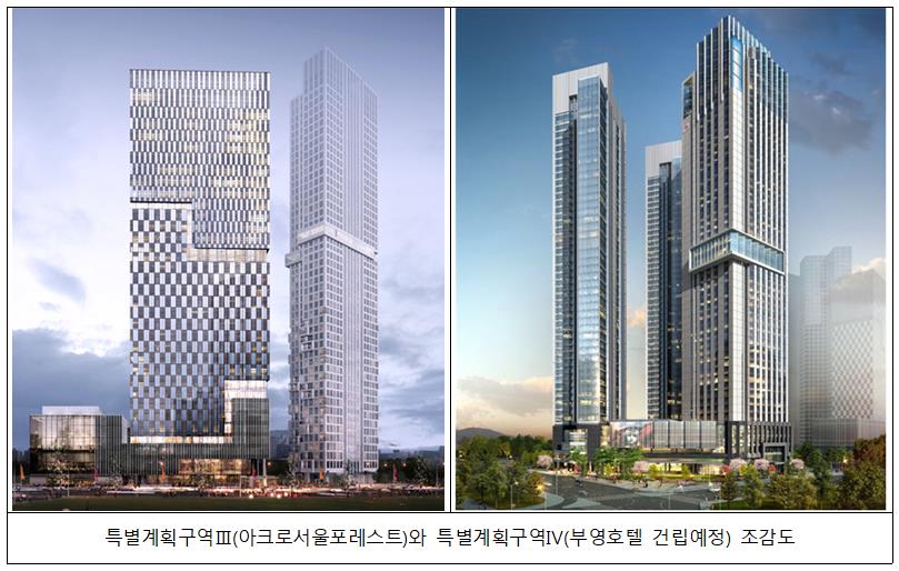 성동구, 뚝섬 지구단위계획 및 세부개발계획 변경 통과
