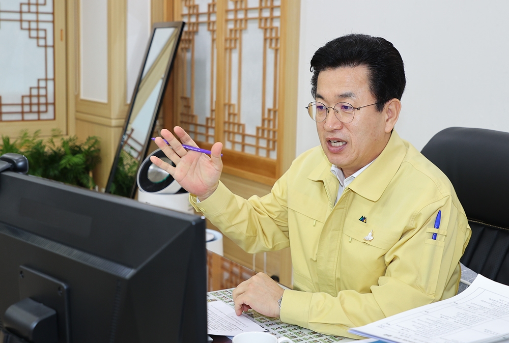 허태정 대전시장, 조직 내·외부 소통 강화로 시정 업그레이드 주문