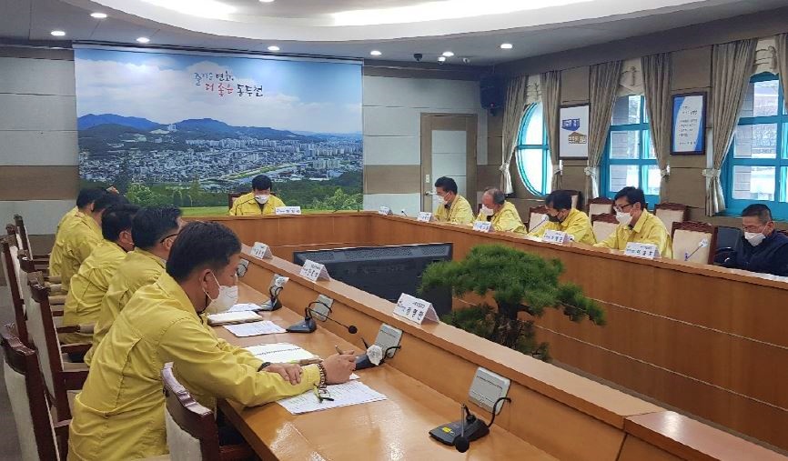 동두천시, 2021년도 침체된 경제상황 반등에 기여...신속 재정집행 추진
