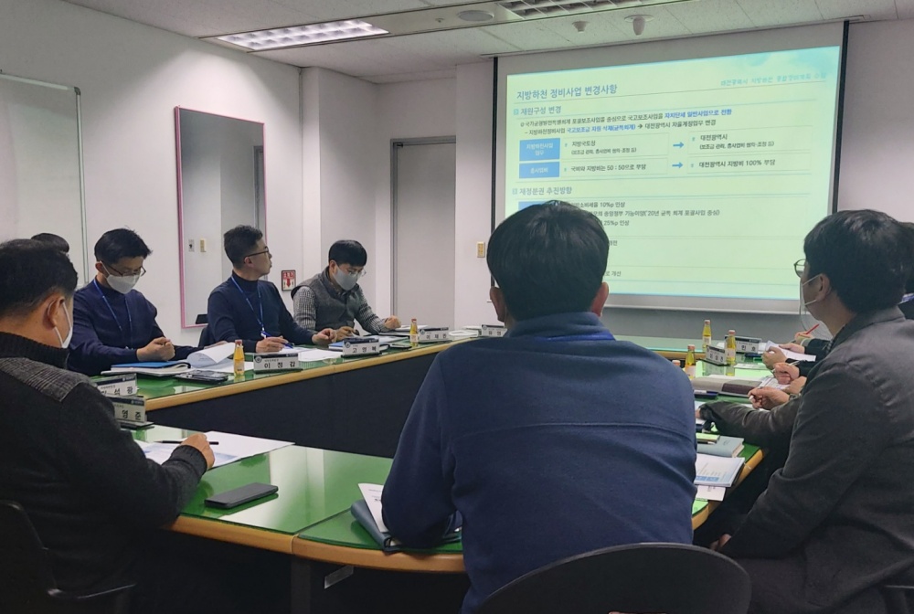 대전시, 26개 지방하천 ‘선제적’ 재해예방사업 본격 추진