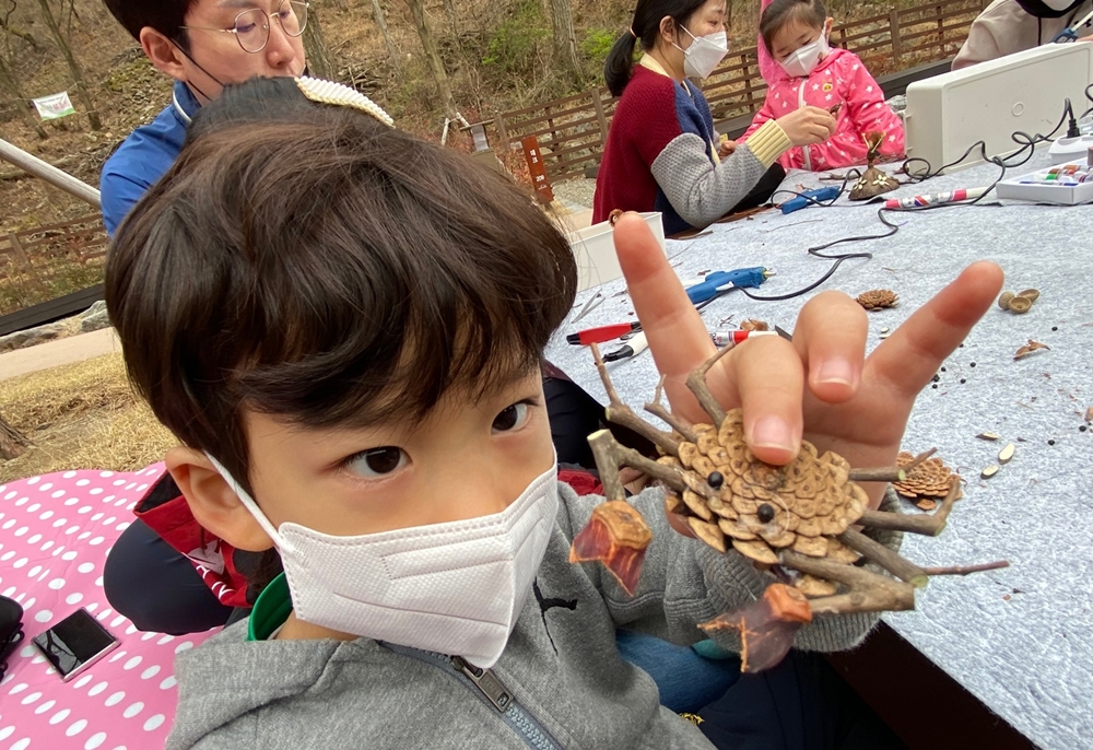 대구 수성구 진밭골 야영장, ‘가족 생태캠핑’으로 새바람 시도