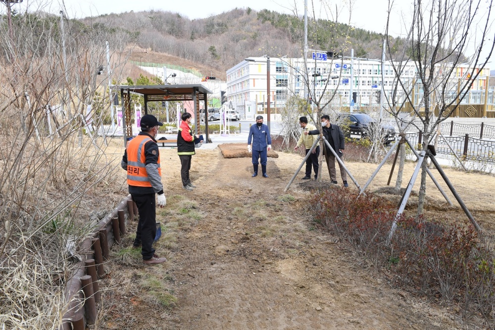 기장군, 일광신도시 ‘치유의 숲’ 공간 만든다