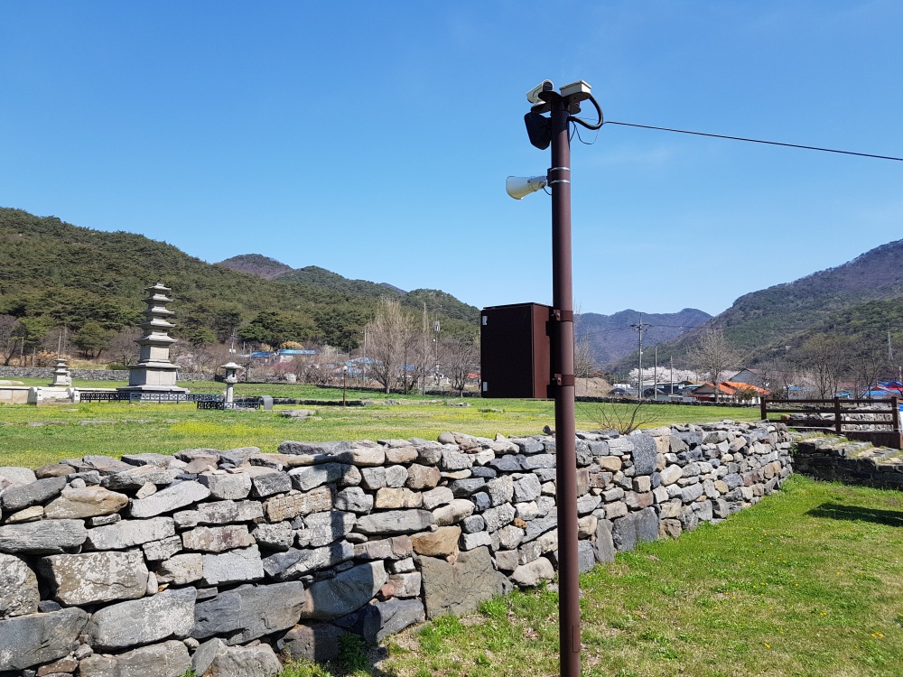 보령시, 저비용 고효율 사물인터넷(IoT) 활용 문화재 안전관리 ‘주목’