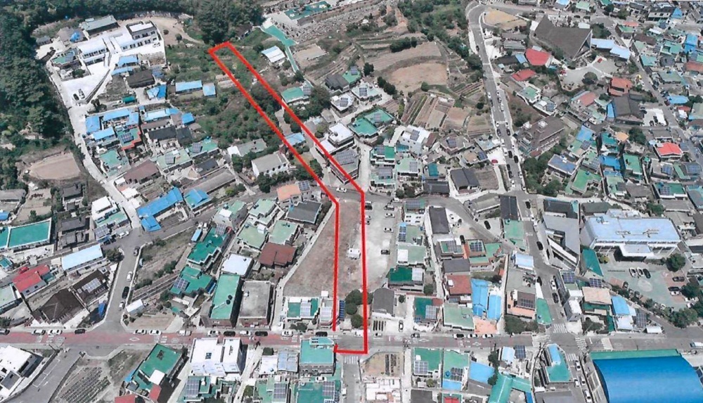 남해군, 13억원 투입 ‘화전도서관∼봉황산 도시계획도로’ 착공