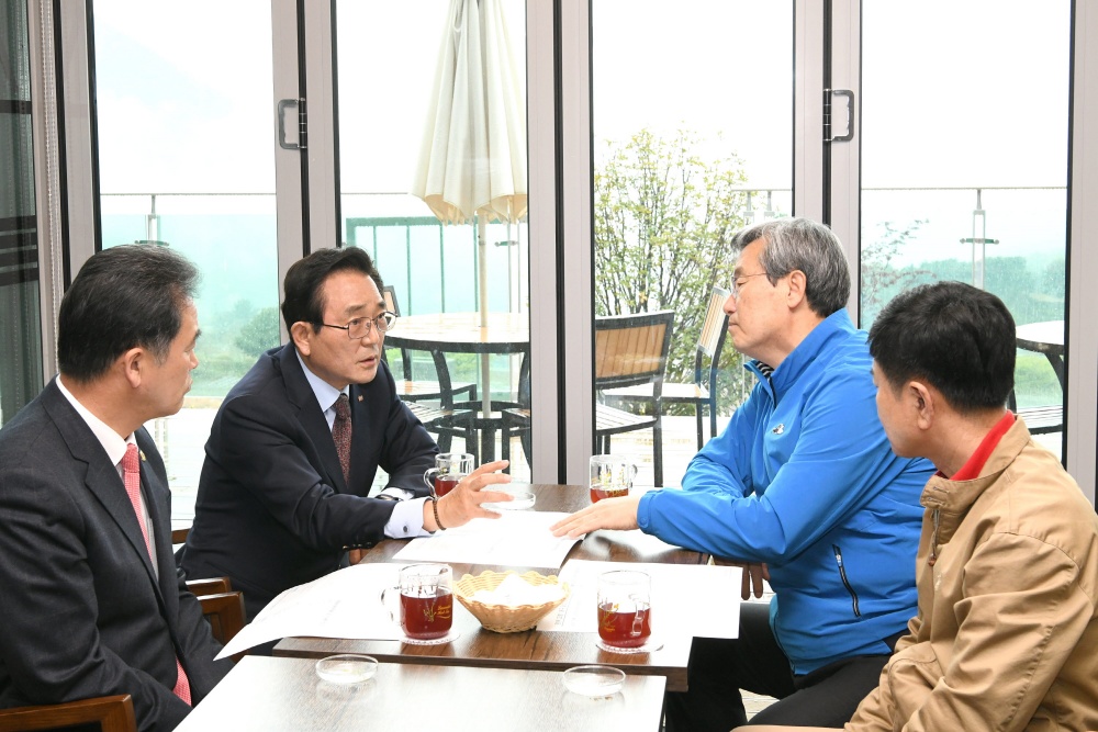 달성군-고령군, 상생협력사업 현장정책협의회 개최
