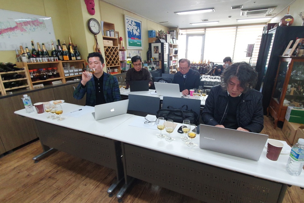 서천군, 전국 최초 전문 소믈리에 전통주 맛 데이터 분석