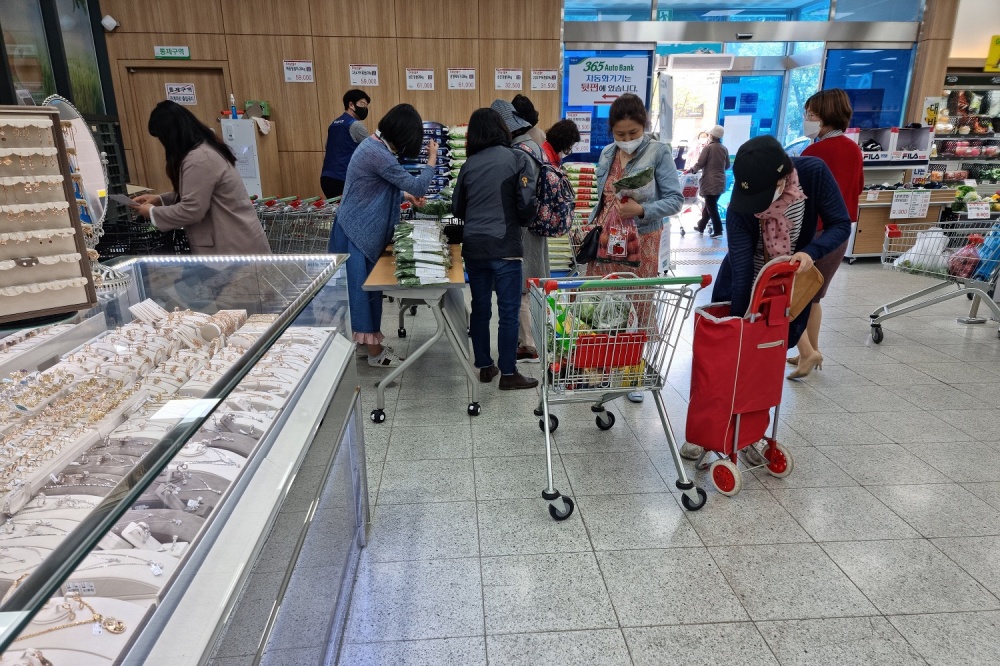 통영의 봄향기로 시민 입맛 공략