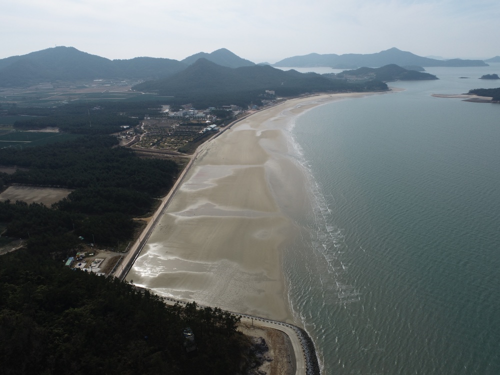 신안군, 임자 대광해수욕장 '블루플래그 국제해변 인증' 쾌거