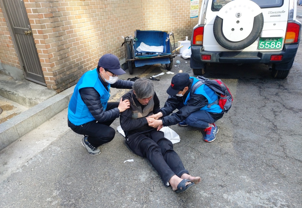 동대문구, 거리노숙인 발굴‧지원 강화 위해 거리상담반 운영