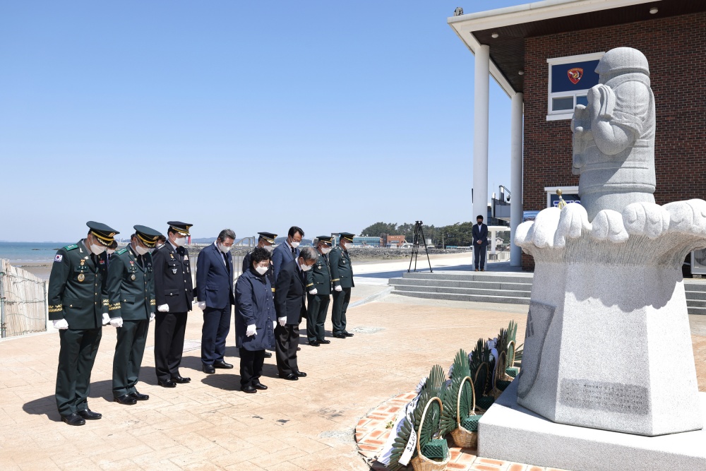 [포토] 보령시, 제2연평해전 故 한상국 상사를 기리다