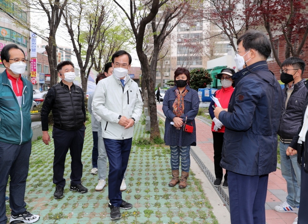 광주 광산구, ‘오감 콘텐츠’로 도산동 골목상권 활성화 추진
