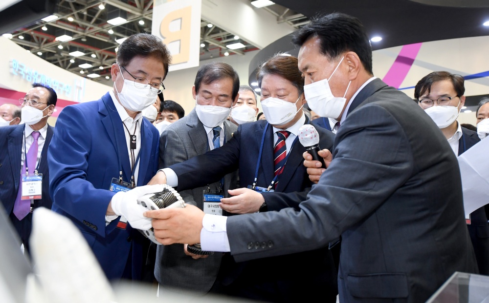 경북도, 2021년 대구국제섬유박람회(PID) 개막식 개최