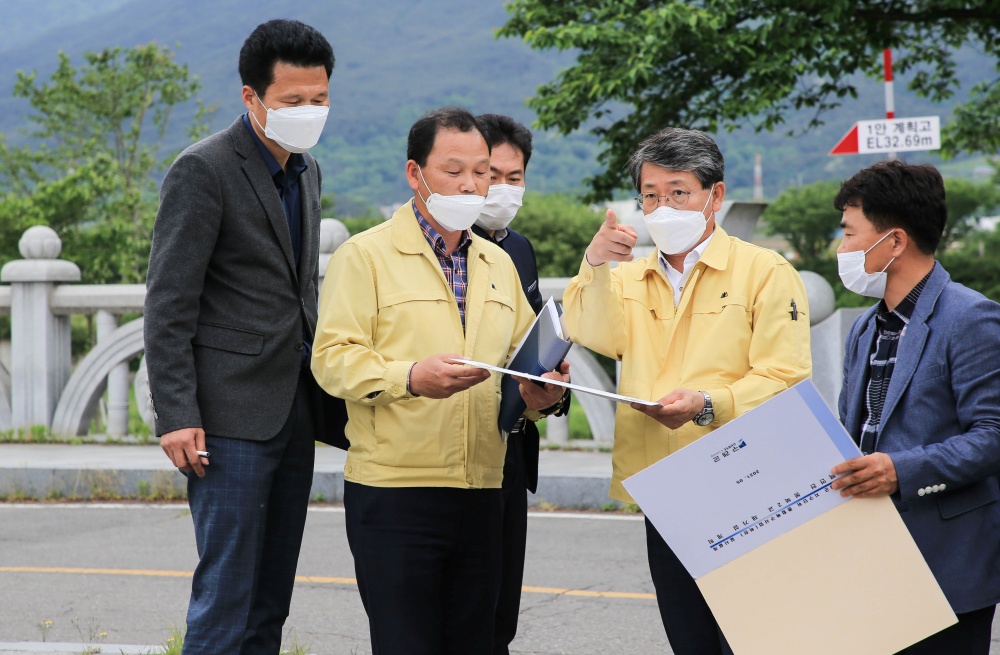 김순호 구례군수, 장마철 대비 시설물 관리철저 당부