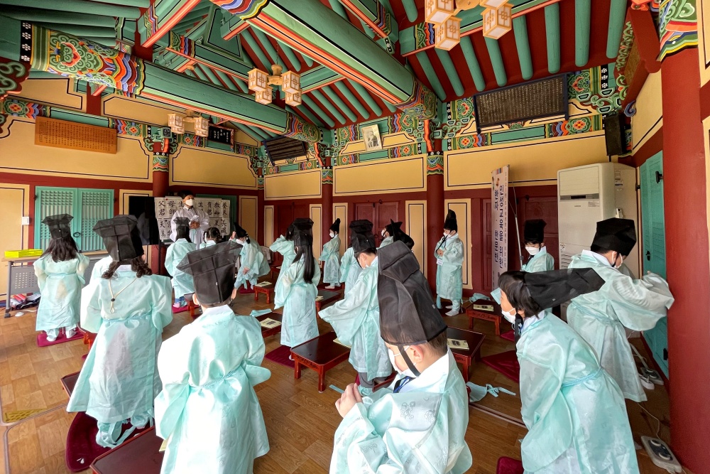 충주시, 교현안림동 도시재생 향교체험 프로그램 확대 운영
