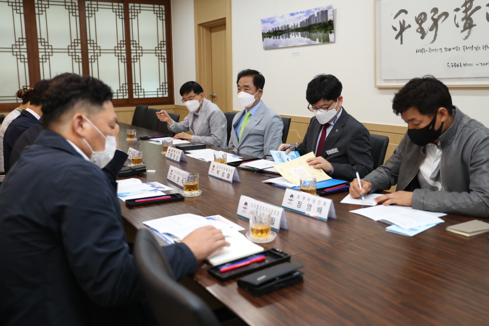 평택시, 골목상권 상인대표와 간담회...골목경제 활성화 방안 모색