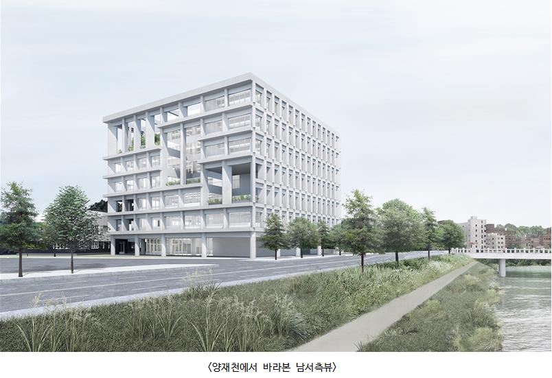 서울시, 양재 R&D 혁신지구 내 'AI지원센터' 착공…'23년 개관
