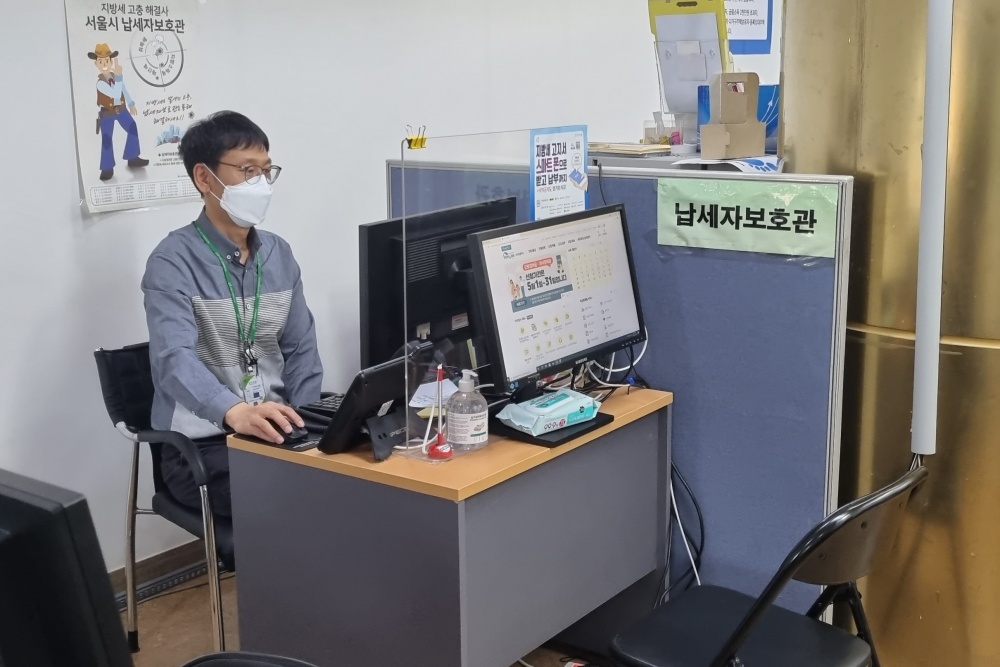 노원구, 전국 최초 ‘개인지방소득세 도움창구’ 야간 운영