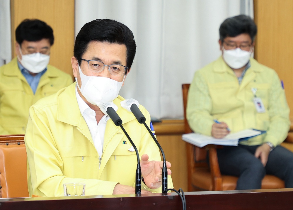 허태정 대전시장, 미래 대전발전에 더없이 좋은 기회! K-바이오랩허브 유치 총력