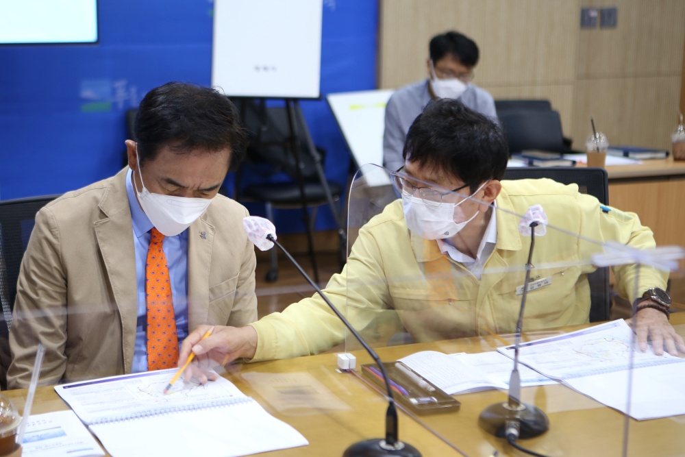 평택시 외곽 순환도로망 구축으로 대도시 교통체계 확보