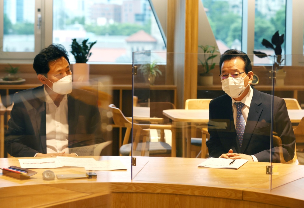 정순균 강남구청장, 서울시장에 “압구정‧은마 재건축 조속 결단” 요청