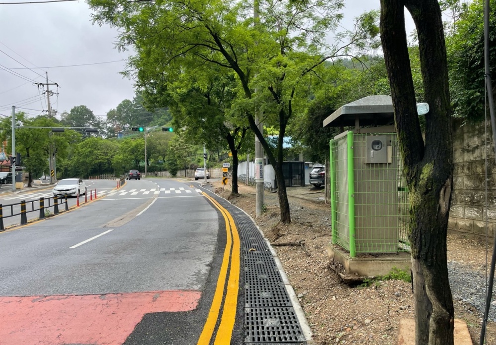대전 중구, 보문산로 일원 침수대비 도로시설물 정비