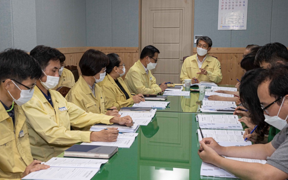 구례군, 상반기 주요업무 추진상황 보고회 개최
