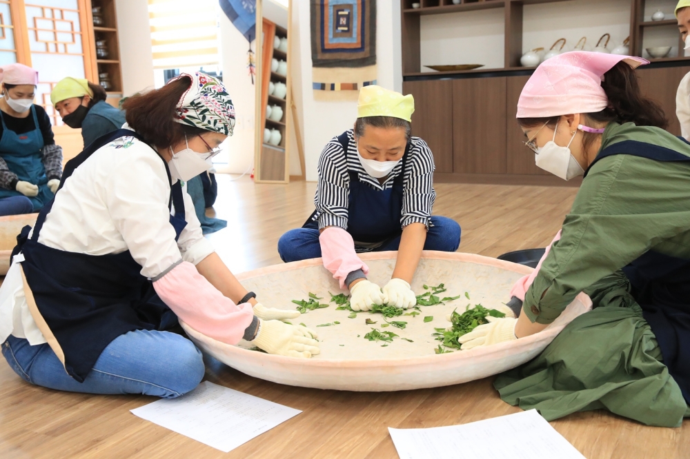 수성구, 내가 만든 찻잎으로 차를 배우다