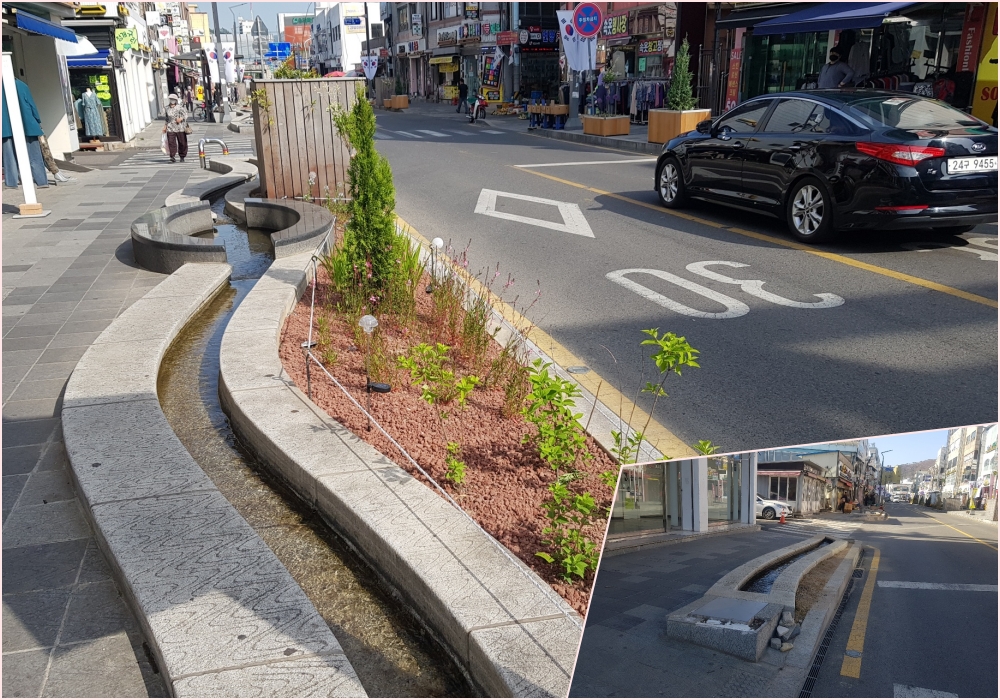 울주군, 언양알프스시장 중심시가지 아름다운 정원거리로 새단장