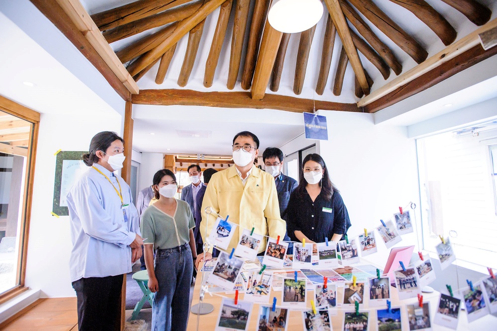 청년센터 '바라' ·청년학교 ‘다랑’ 청년친화도시 남해군의 새로운 명소 되다!